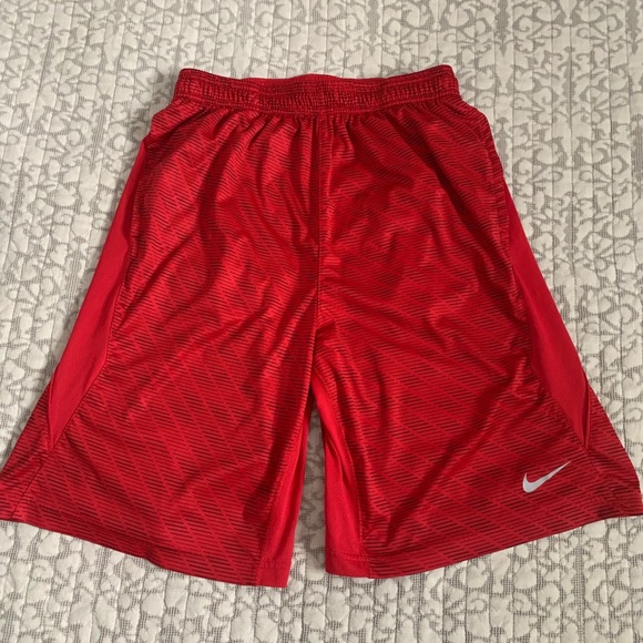 Nike Other - Nike Red Basketball Shorts